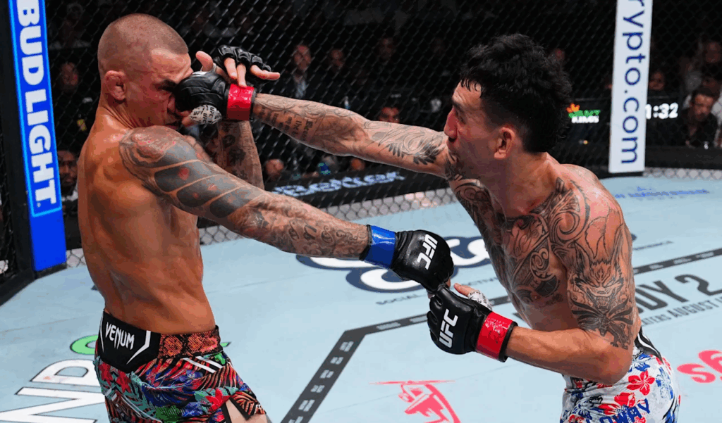 Dustin Poirier kwestionuje werdykt sędziów po pożegnalnej walce na UFC 318: „Czułem, że było dużo bliżej”