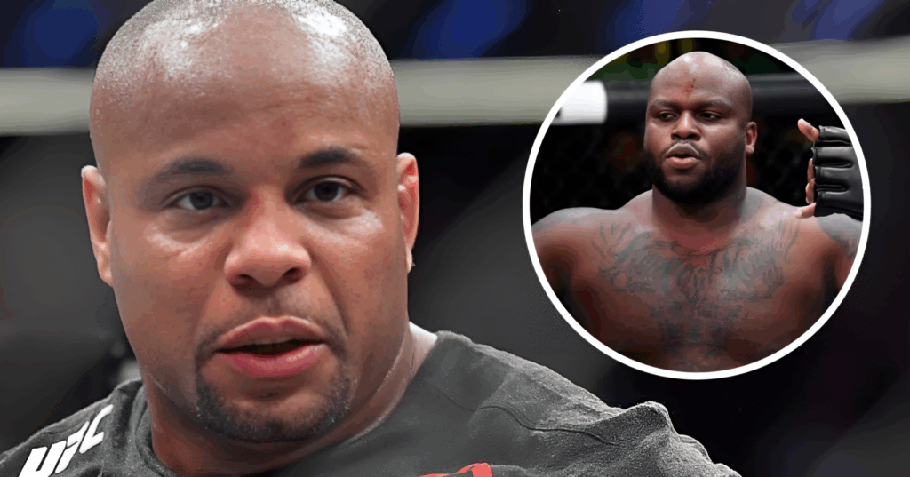 Daniel Cormier widzi Derricka Lewisa w walce o pas. „Ściąga wzrok bardziej niż większość zawodników w tej kategorii”