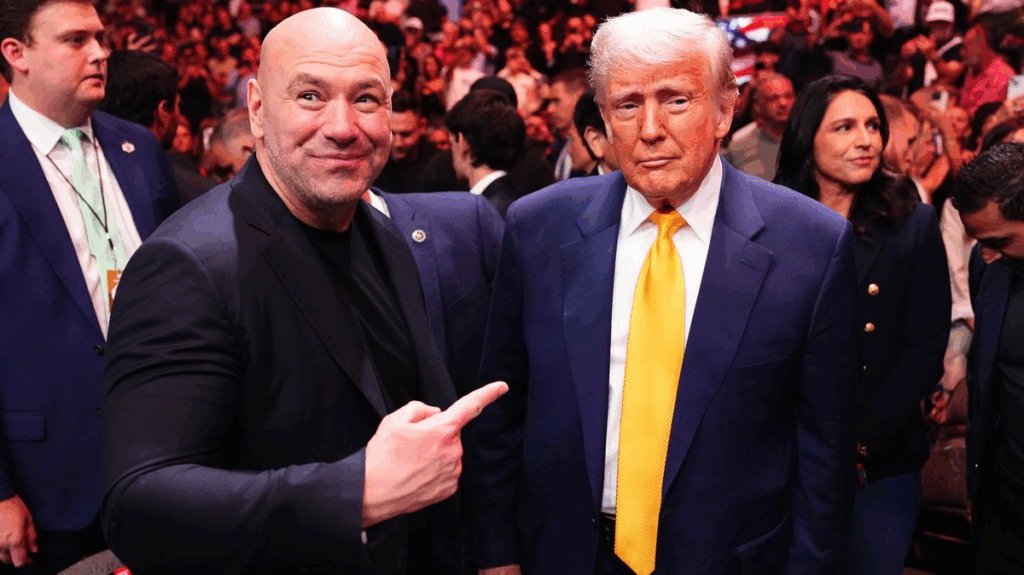 Prezydent Trump zapowiada galę UFC w Białym Domu! Prezydent Trump zapowiada galę UFC w Białym Domu!