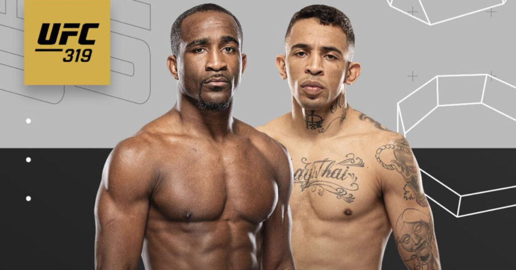 Zaległe starcie wagi półśredniej trafi na kartę UFC 319