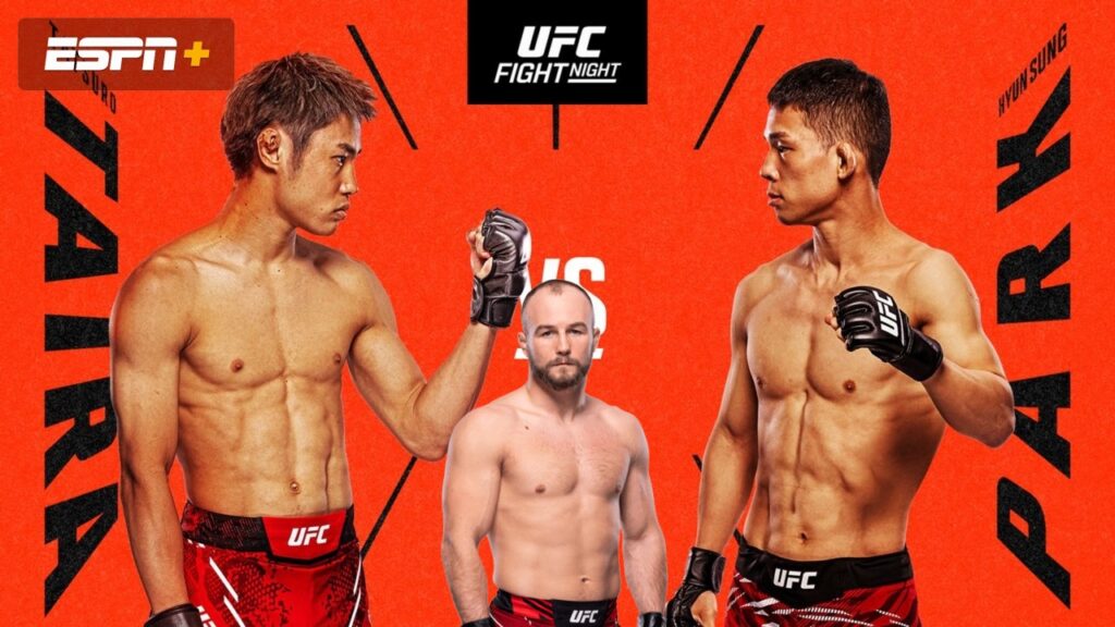 UFC Vegas 108 – karta walk. Gdzie i jak oglądać galę z udziałem Rębeckiego?