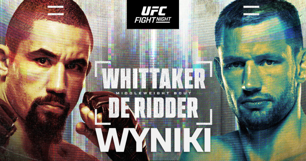 UFC Abu Dhabi – wyniki gali