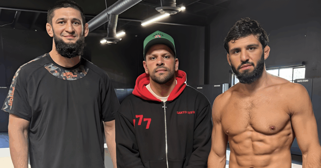 Arman Tsarukyan wspiera Khamzata Chimaeva w drodze po pas mistrzowski UFC. Duet trenuje razem przed UFC 319