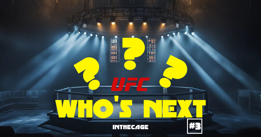 Who’s Next In The Cage [#3] Co dalej czeka zwycięzców z UFC Abu Dhabi