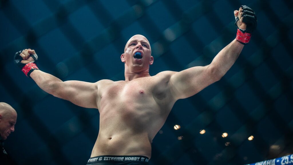 Štefan Vojčák podpisał nowy kontrakt z organizacją KSW