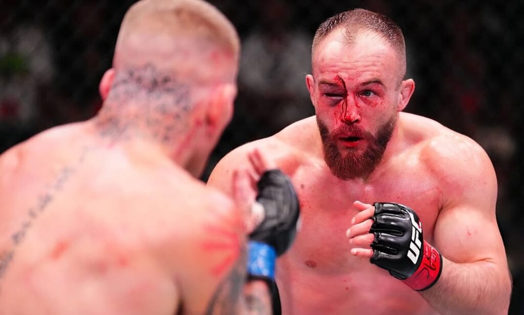 Rębecki po krwawej wojnie z Duncanem: „Nie odpuszczam, szansa czeka tuż za rogiem” Rębecki po krwawej wojnie z Duncanem: „Nie odpuszczam, szansa czeka tuż za rogiem”