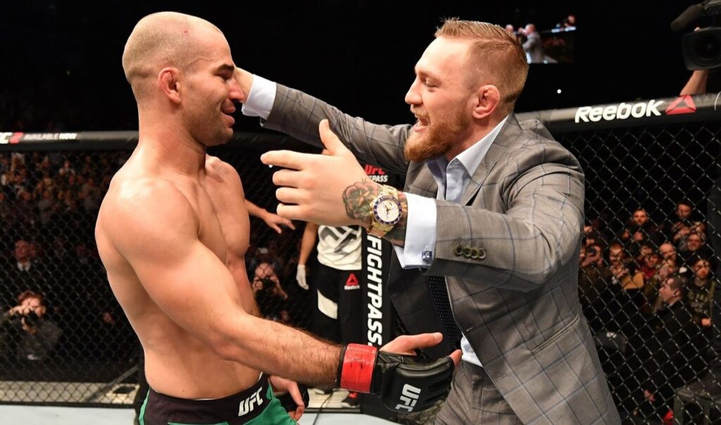 Były przyjaciel Conora zdradza: „McGregor praktycznie nie trenował do walki z Khabibem” Były przyjaciel Conora zdradza: „McGregor praktycznie nie trenował do walki z Khabibem”