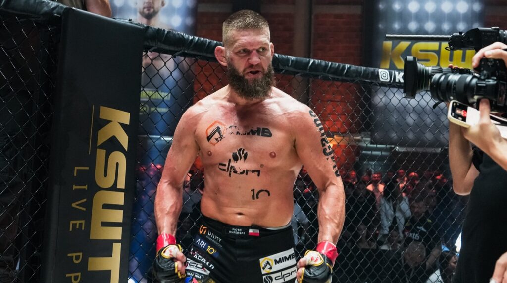 Piotr Kuberski zapowiada przerwę po KSW 109: „Dajcie mi złapać świeżość”