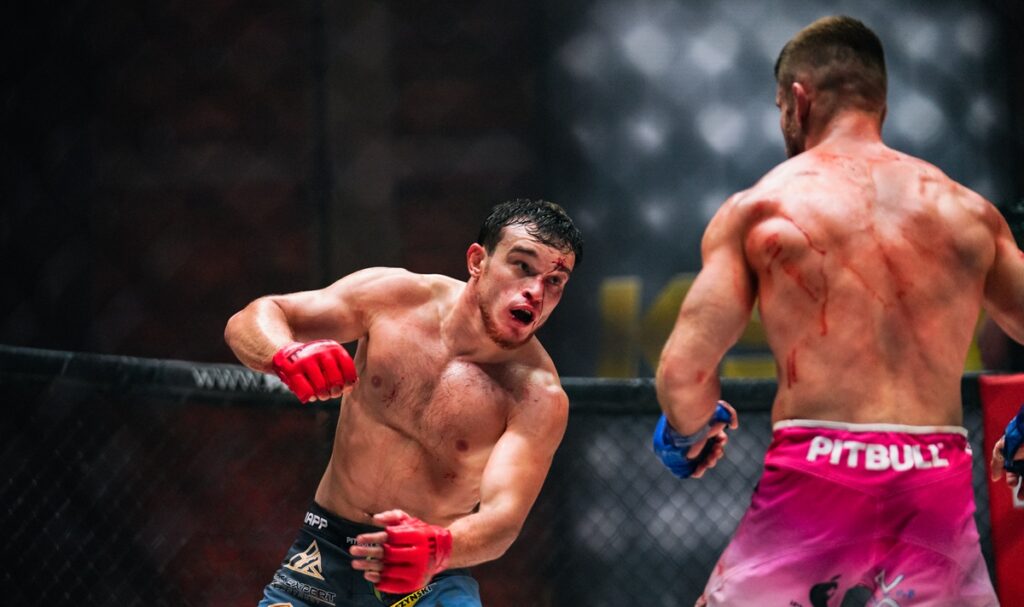 XTB KSW 109: Josef Stummer jednogłośnie lepszy od Eduarda Kexela
