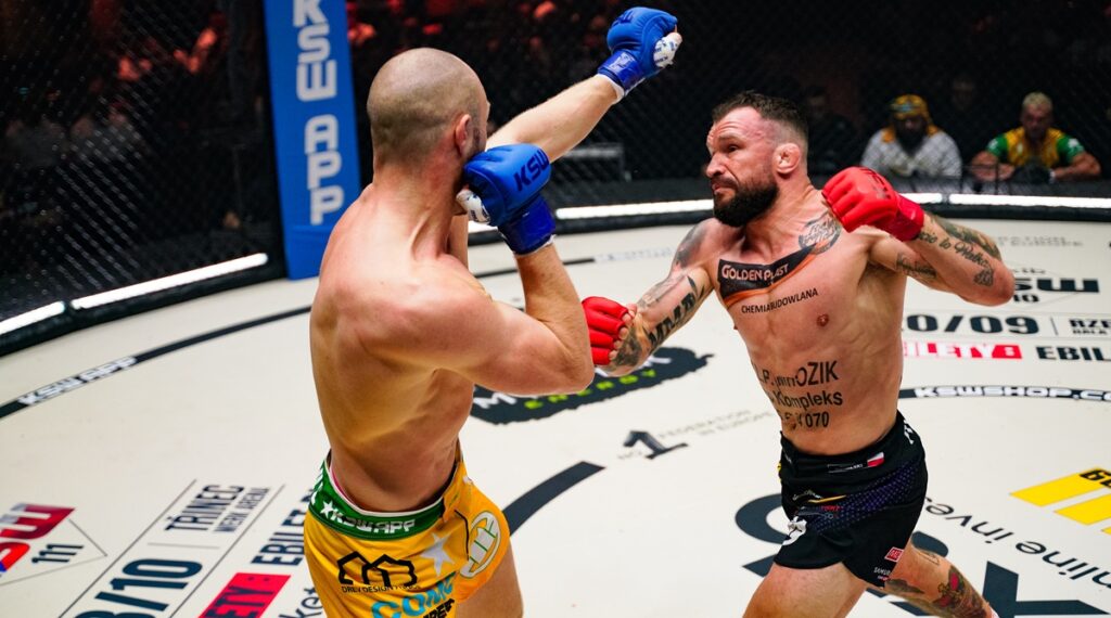 XTB KSW 109: Michalski pomścił Polaków! „Cukier” jednogłośnie lepszy od Vrtacicia!