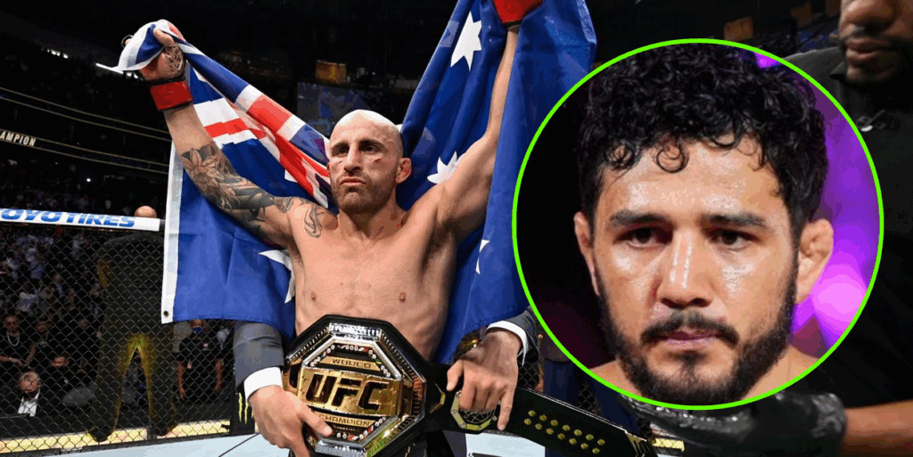 Aaron Pico: „Volkanovski ma to, czego chcę – pas mistrza UFC” Aaron Pico: „Volkanovski ma to, czego chcę – pas mistrza UFC”