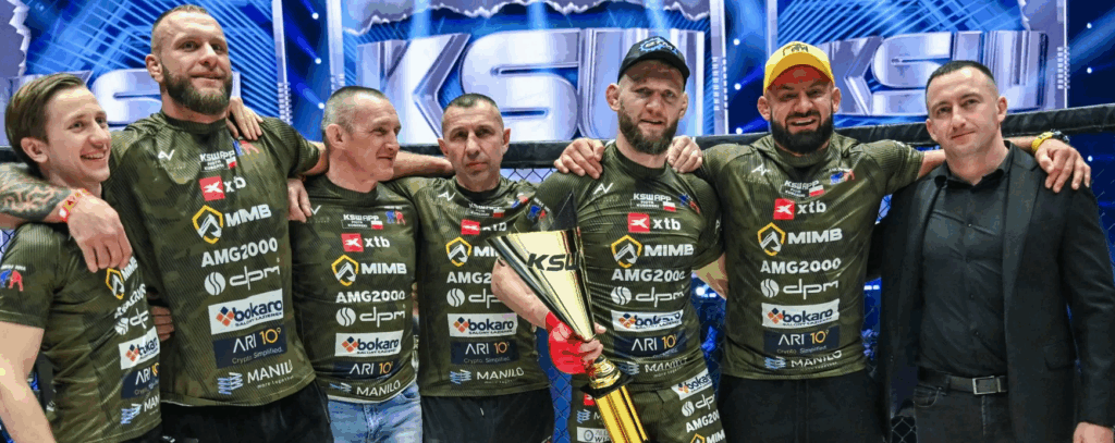 Michał Andryszak przed KSW 109: „Doświadczenie Kuberskiego może mieć kluczowe znaczenie”
