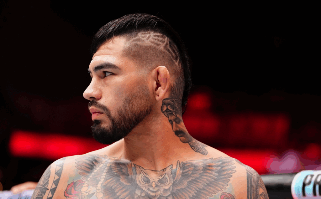 Anthony Hernandez o walce z de Ridderem: „Nigdy nie powiem ‘nie’ nikomu w tej dywizji” Anthony Hernandez o walce z de Ridderem: „Nigdy nie powiem ‘nie’ nikomu w tej dywizji”