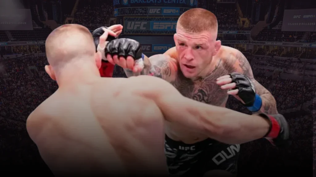 Rębecki vs Duncan: Krwawa wojna w Las Vegas uznana walką miesiąca w UFC Rębecki vs Duncan: Krwawa wojna w Las Vegas uznana walką miesiąca w UFC