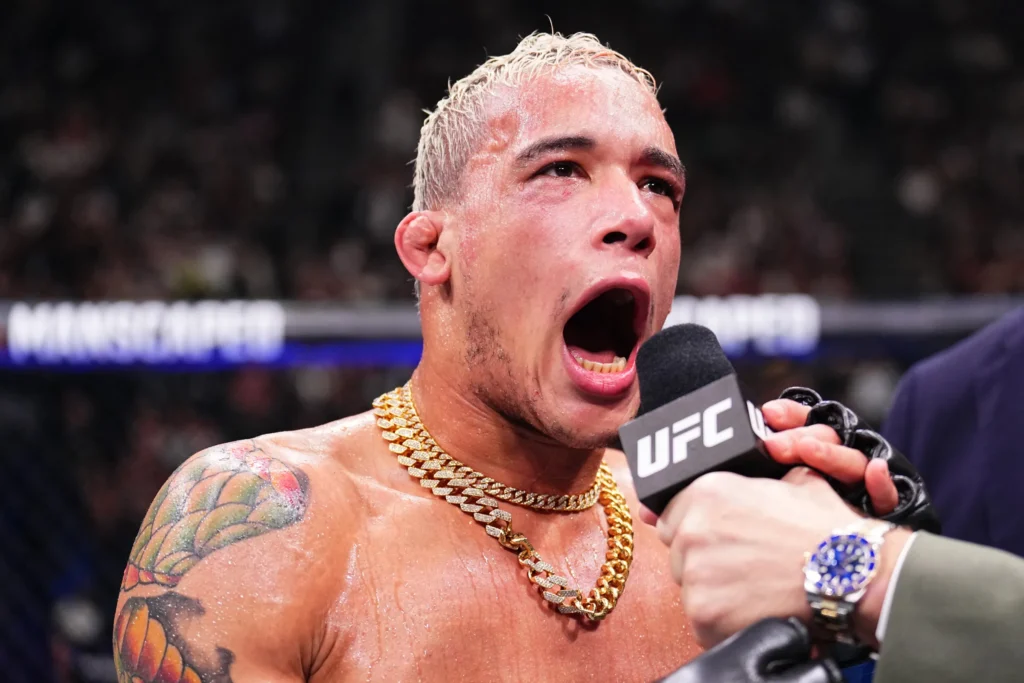 Bryan Battle zwolniony z UFC po dwóch wpadkach wagowych z rzędu