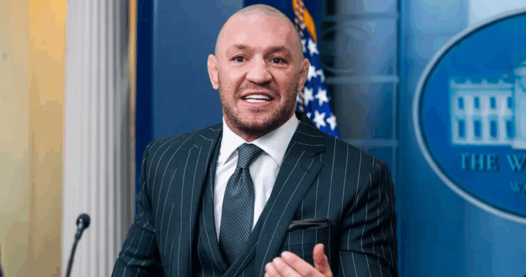 Conor McGregor startuje z petycją. Cel: prezydentura Irlandii