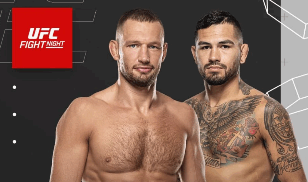 Eliminator do mistrzowskiego pojedynku? Reinier de Ridder vs. Anthony Hernandez walką wieczoru UFC Vancouver!
