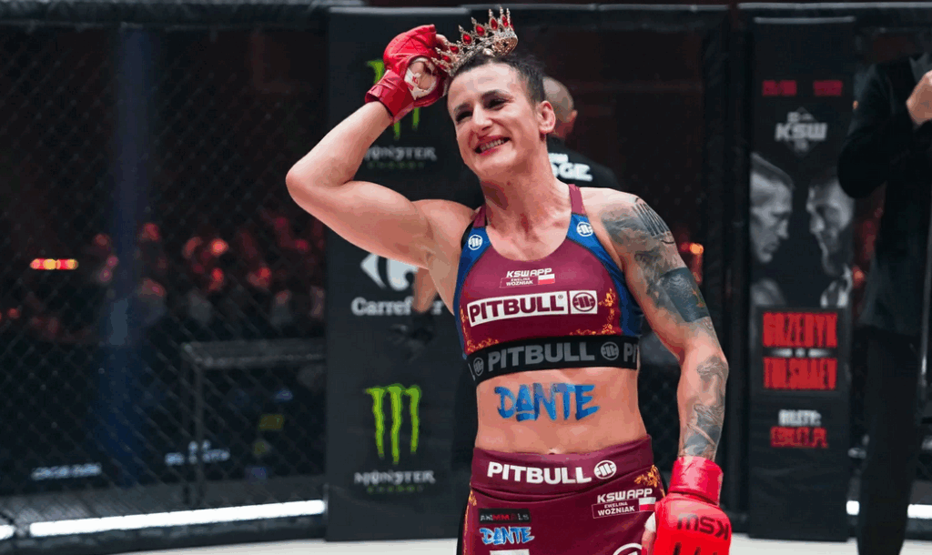 Ewelina Woźniak po zwycięstwie na KSW 109: „Kocham ten sport” Ewelina Woźniak po zwycięstwie na KSW 109: „Kocham ten sport”