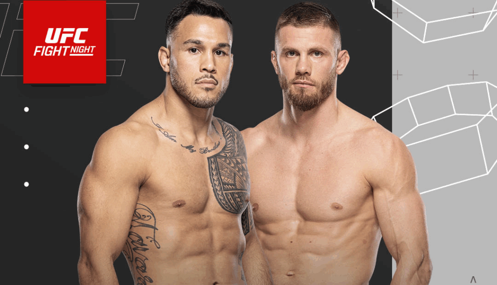 Robert Bryczek wraca do oktagonu UFC na gali w Paryżu! Robert Bryczek wraca do oktagonu UFC na gali w Paryżu!