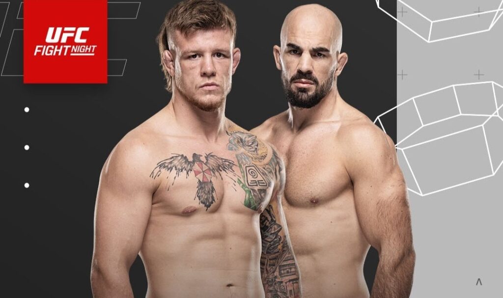 Były gwiazdor KSW z ostatnią szansą w UFC? Erslan zawalczy z pogromcą Polaków Były gwiazdor KSW z ostatnią szansą w UFC? Erslan zawalczy z pogromcą Polaków