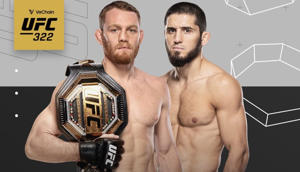 OFICJALNIE: Della Maddalena vs. Makhachev o pas wagi półśredniej na UFC 322