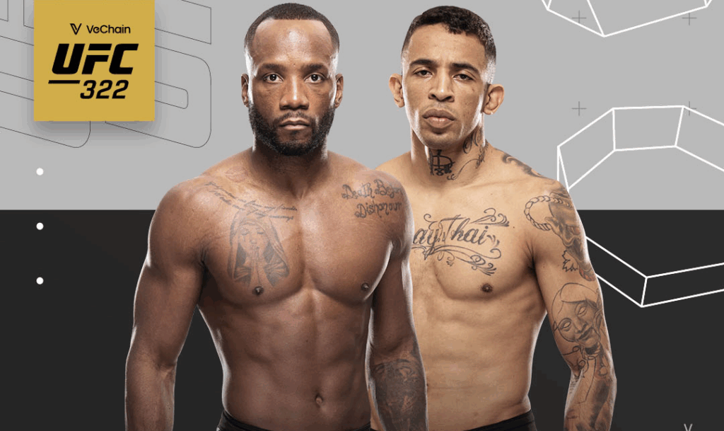Leon Edwards kontra Carlos Prates na UFC 322 w Nowym Jorku