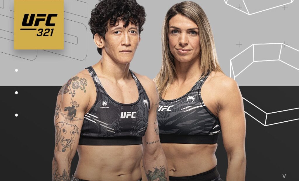 Jandiroba i Dern powalczą o zwakowany przez Zhang tytuł na UFC 321