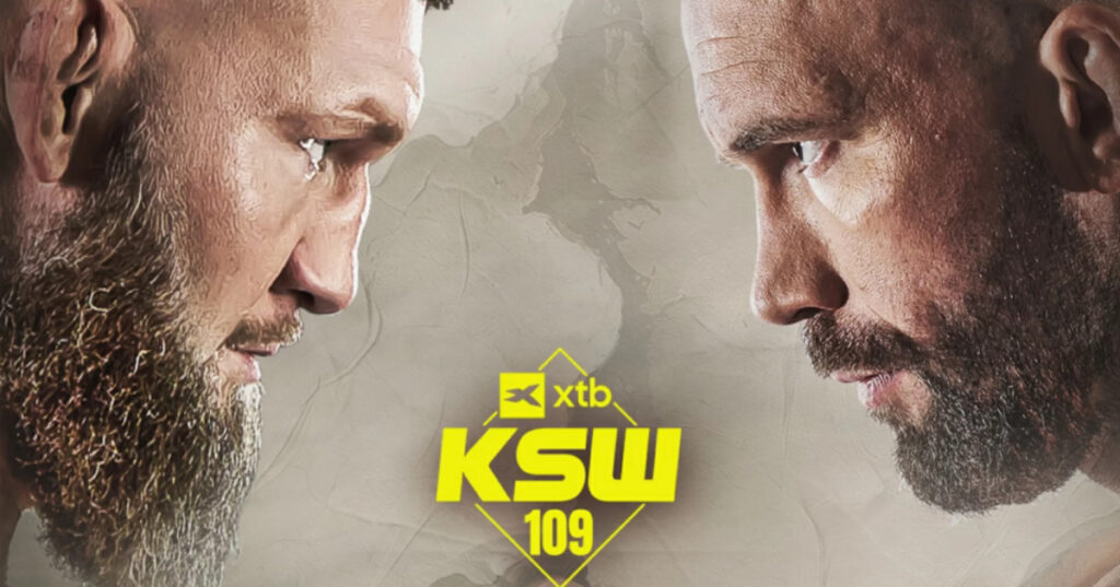 KSW 109 – karta walk. Gdzie i jak oglądać?