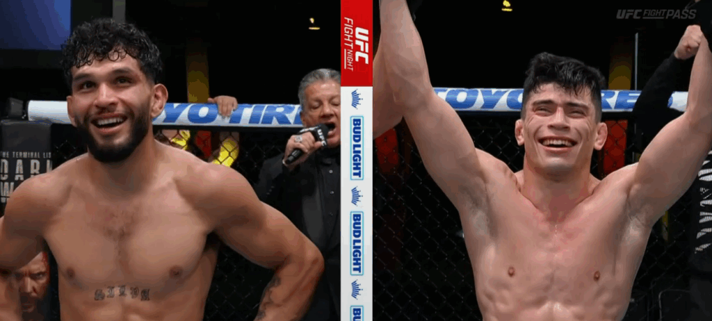 UFC Vegas 108: Kevin Vallejos wypunktował Danny’ego Silvę po ostrych wymianach! UFC Vegas 108: Kevin Vallejos wypunktował Danny’ego Silvę po ostrych wymianach!