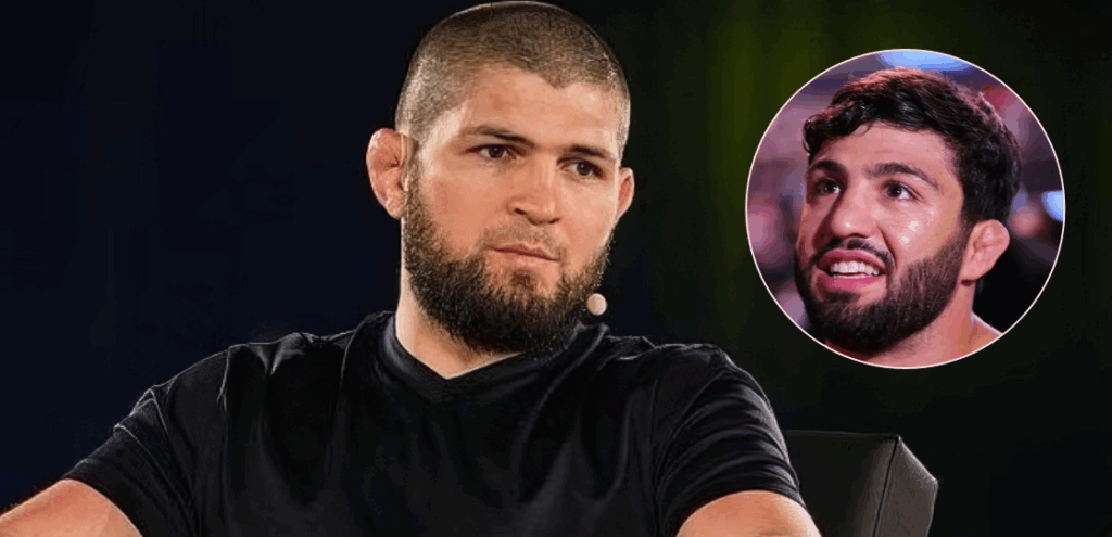 Arman Tsarukyan wskazuje największą inspirację: „Khabib był naszym celem zanim został mistrzem” Arman Tsarukyan wskazuje największą inspirację: „Khabib był naszym celem zanim został mistrzem”