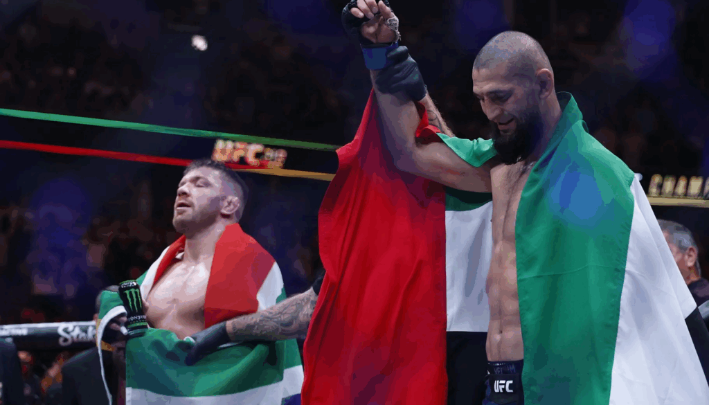 „On jest jak koc”- pierwsze słowa Du Plessisa po utracie pasa na UFC 319 „On jest jak koc”- pierwsze słowa Du Plessisa po utracie pasa na UFC 319