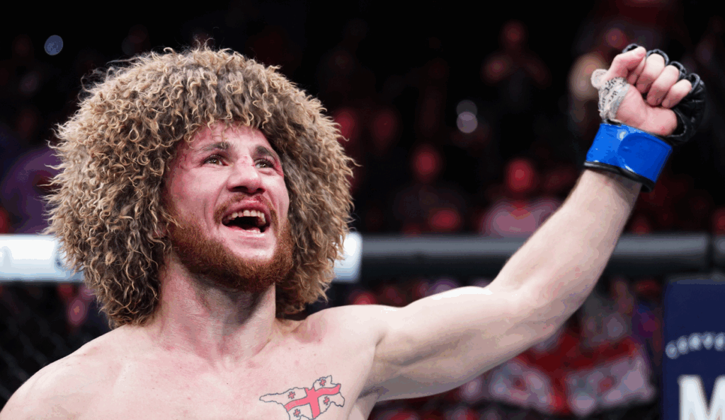 Merab Dvalishvili: „Chcę walczyć do 50. roku życia” Merab Dvalishvili: „Chcę walczyć do 50. roku życia”