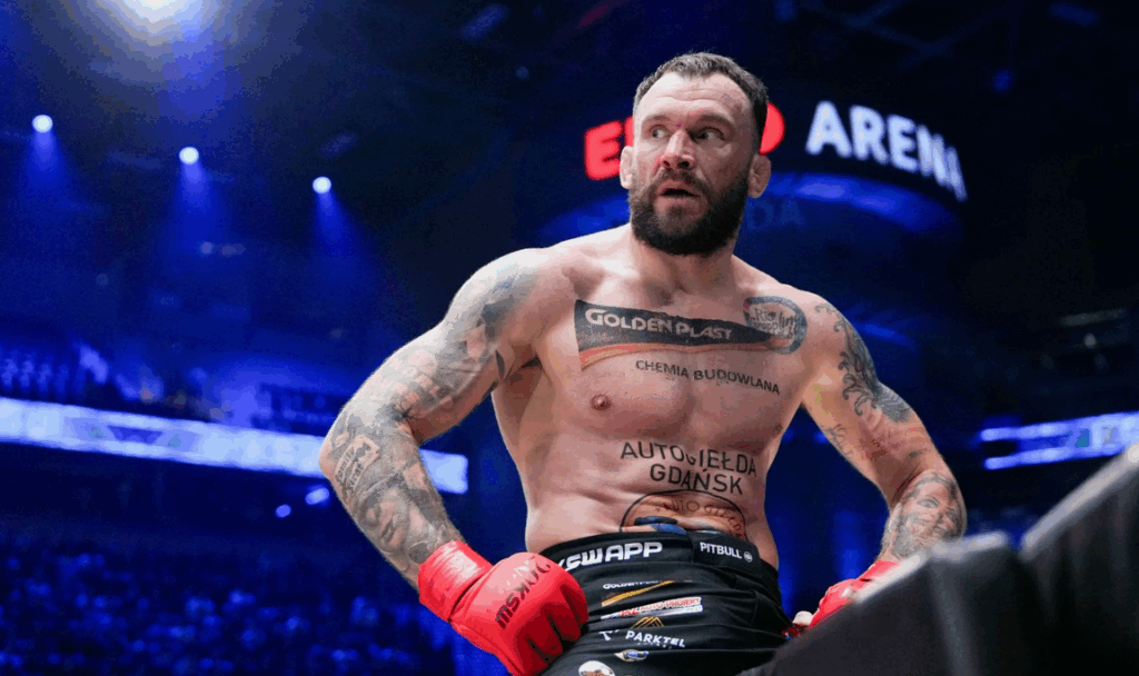 „Będę pierwszym Polakiem, który go pokona” – Michał Michalski gotowy na wielkie wyzwanie na KSW 109 „Będę pierwszym Polakiem, który go pokona” – Michał Michalski gotowy na wielkie wyzwanie na KSW 109