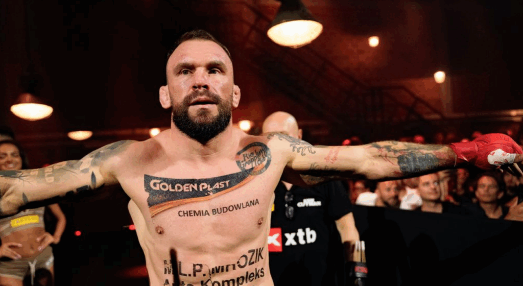 Michalski po czwartej wygranej z rzędu: „Odżyłem w wadze średniej” Michalski po czwartej wygranej z rzędu: „Odżyłem w wadze średniej”