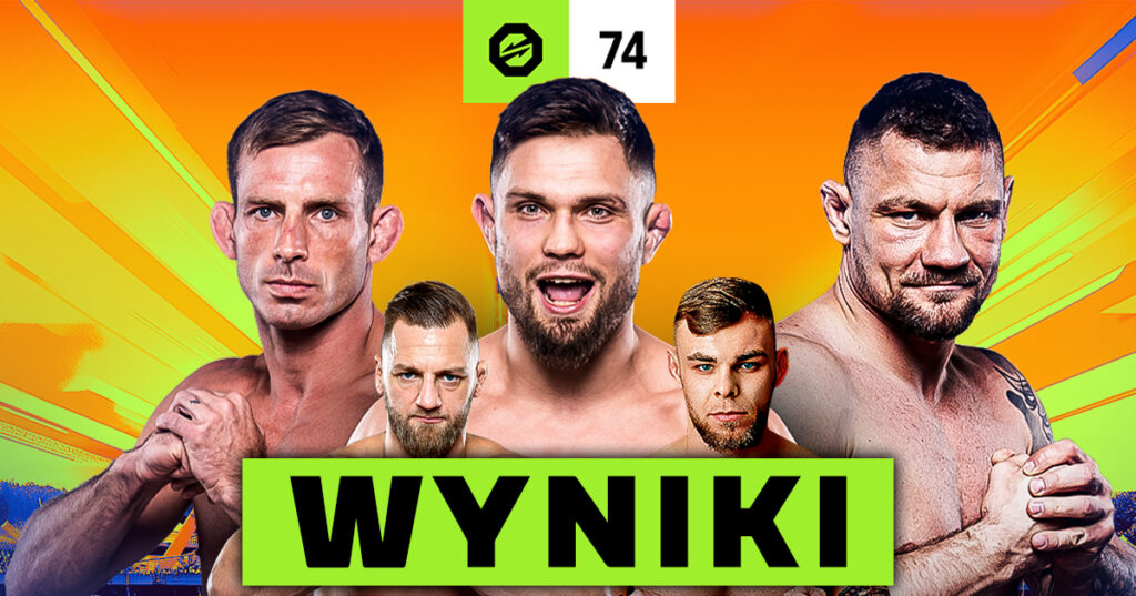 OKTAGON 74 – wyniki. Jotko przechodzi do półfinału turnieju TipSport Gamechanger