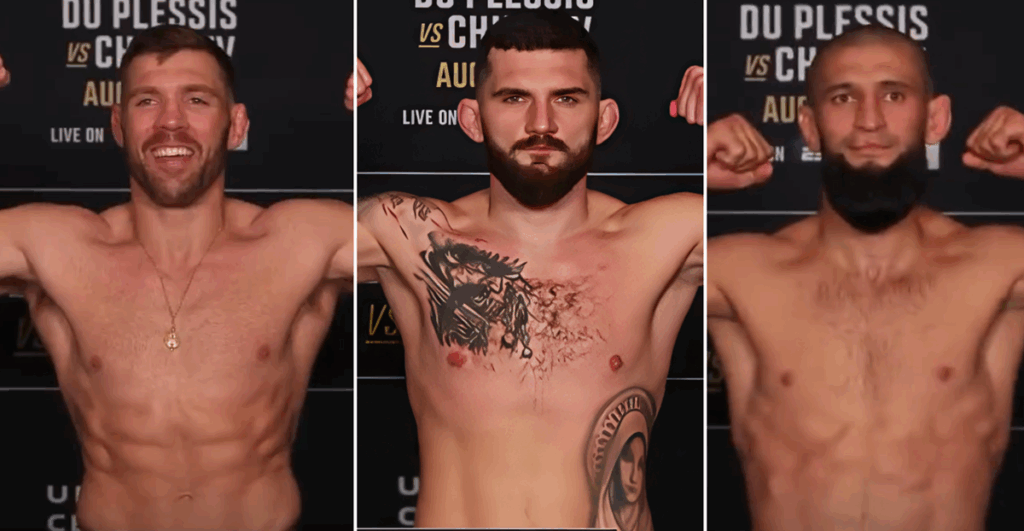 UFC 319 – wyniki ważenia. Oleksiejczuk w limicie, walka mistrzowska potwierdzona UFC 319 – wyniki ważenia. Oleksiejczuk w limicie, walka mistrzowska potwierdzona