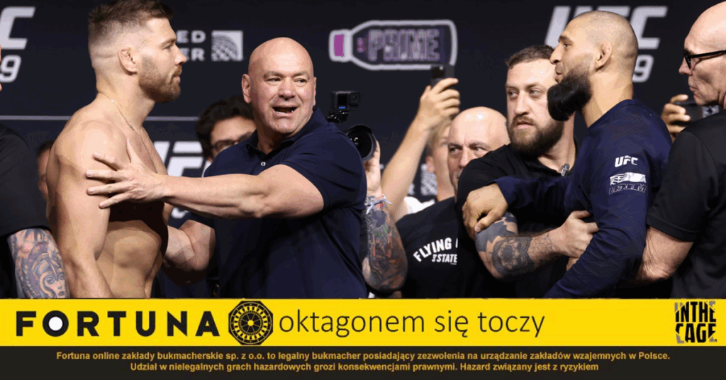 Mistrz dużym uderdogiem przed UFC 319! Czy warto postawić na Du Plessisa w walce z Chimaevem? Mistrz dużym uderdogiem przed UFC 319! Czy warto postawić na Du Plessisa w walce z Chimaevem?