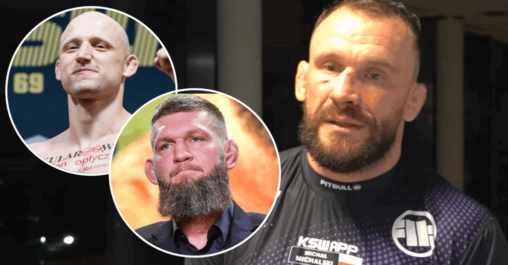 Michał Michalski rzuca wyzwanie mistrzom po dominującej wygranej na KSW 109