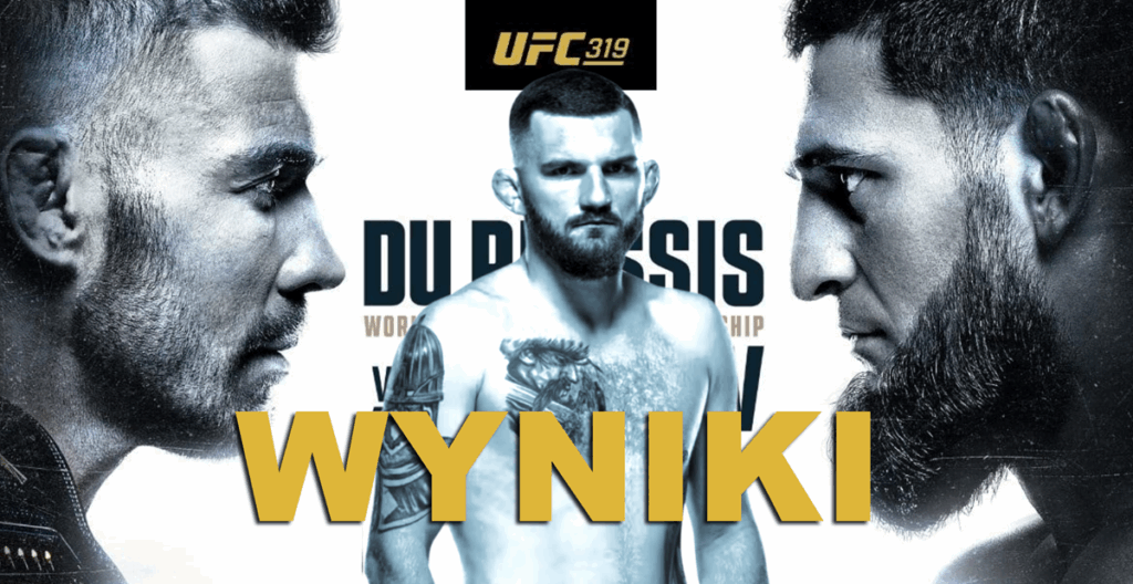 UFC 319 – wyniki gali. Oleksiejczuk zwycięża przez KO, Chimaev deklasuje Du Plessisa UFC 319 – wyniki gali. Oleksiejczuk zwycięża przez KO, Chimaev deklasuje Du Plessisa