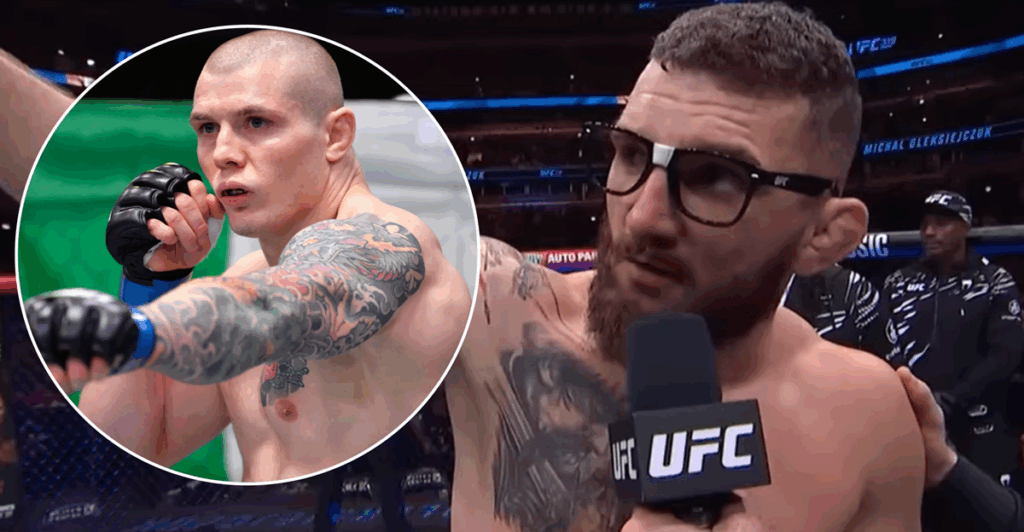 Michał Oleksiejczuk rzuca wyzwanie Vettoriemu po spektakularnym zwycięstwie na UFC 319 Michał Oleksiejczuk rzuca wyzwanie Vettoriemu po spektakularnym zwycięstwie na UFC 319