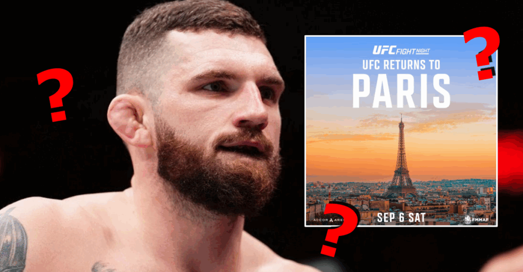 Oleksiejczuk dostał propozycję walki na UFC w Paryżu za 2 tygodnie! Oleksiejczuk dostał propozycję walki na UFC w Paryżu za 2 tygodnie!