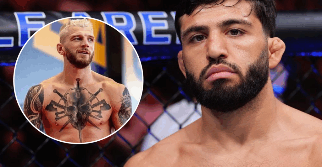 Wszyscy boją się Tsarukyana? Hooker chętny na walkę Wszyscy boją się Tsarukyana? Hooker chętny na walkę