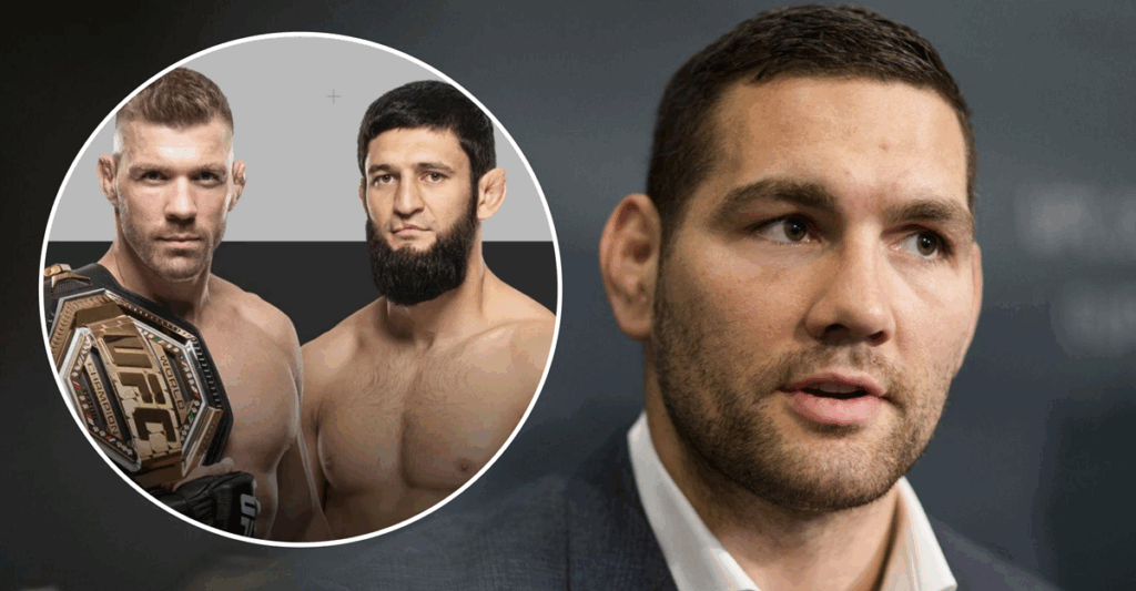 Weidman typuje walkę Chimaev vs Du Plessis