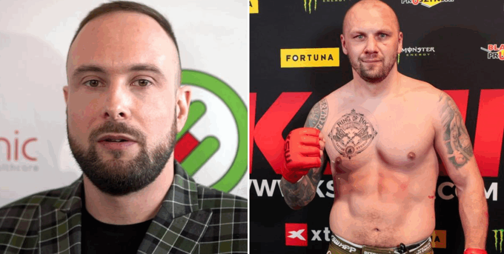 „Napluł nam w twarz” – Ostaszewski grzmi po wycofaniu się Głowackiego ze współpracy ze STRIFE