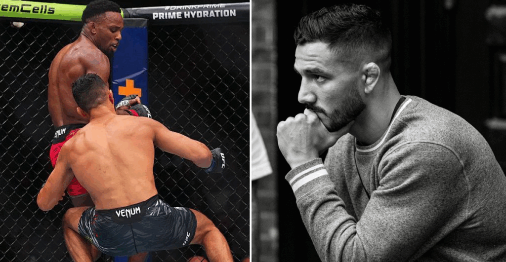 Pico zabiera głos po nokaucie w debiucie UFC Pico zabiera głos po nokaucie w debiucie UFC