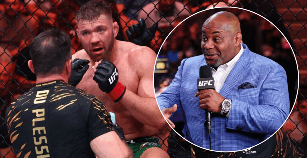 Cormier rozczarowany Du Plessisem po UFC 319 Cormier rozczarowany Du Plessisem po UFC 319