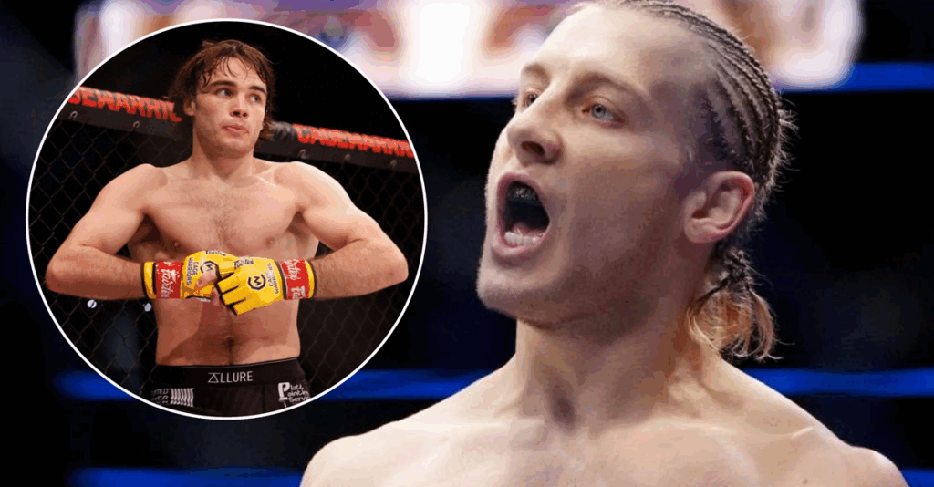 Protegowany Paddy’ego Pimbletta trafił do UFC Protegowany Paddy’ego Pimbletta trafił do UFC