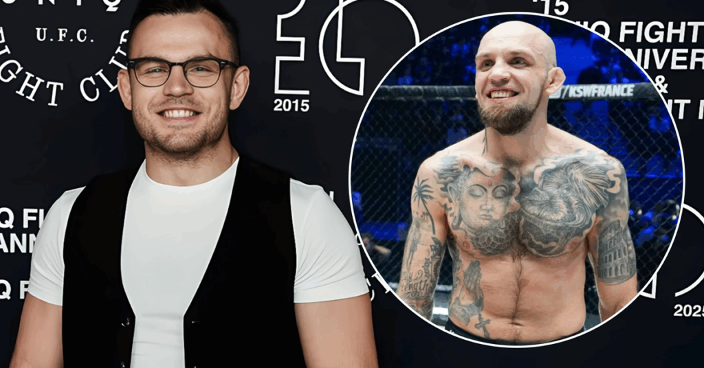 Tymek Łopaczyk przed KSW 110: „Fleminas nie ma żadnych argumentów, żeby mnie pokonać”