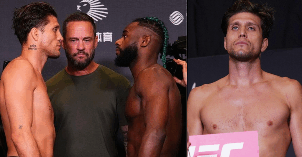 Ortega bliski wypadnięcia z co-main eventu UFC Shanghai. Dramat na ważeniu przed galą Ortega bliski wypadnięcia z co-main eventu UFC Shanghai. Dramat na ważeniu przed galą