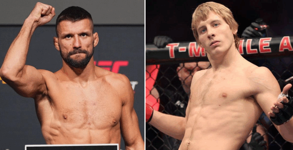 Nie robiąc nic Paddy Pimblett wyprzedza Gamrota w rankingu UFC